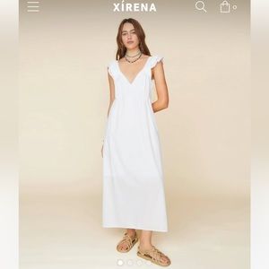 Xirena White Leia Dress